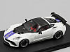 2016 DarwinPro BlackSails Widebody Corvette Coupe • White with Blue stripes • #GLM43200002