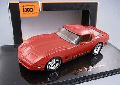 1980 Corvette Coupe • Red • #IXO-CLC309 • www.corvette-plus.ch