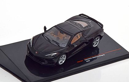 C8 Corvette Stingray Coupe Black • #MOC304 • www.corvette-plus.ch