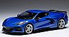 C8 Corvette Stingray Coupe Blue • #MOC316 • www.corvette-plus.ch