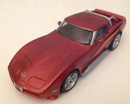 C3 Corvette Coupe/Pickup • 1 of 5 Handbuilt Corvette Model Car • #KL432003C3 • www.corvette-plus.ch