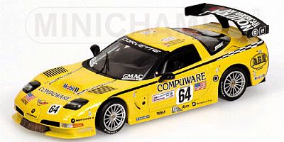 Corvette C5-R #64 Le Mans GTS class WINNER by Minichamps item 400041464