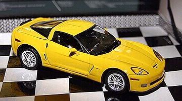 2006 Corvette Z06 - Velocity Yellow - Norev#900002