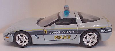 1997 Corvette C5 Police Boone County, KY, item #RC63103