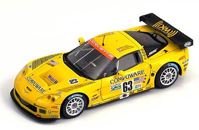 2006 Le Mans Corvette C6.R #63, item SP0173