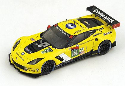 Corvette Z06 C7.R #64 Le Mans 2015 LM GTE Pro Class Winner  • by SPARK • #S4662