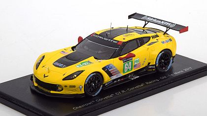 Corvette C7.R #64 LM GTE PRO • Le Mans 2017 • #S5832