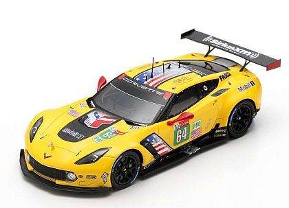 Corvette Z06 C7.R #64 LM GTE PRO • Le Mans 2019 • #S7929 • www.corvette-plus.ch