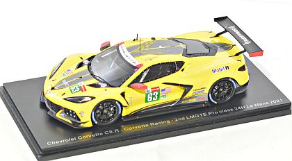 Corvette C8.R #63 • 24-Hours Le Mans 2021 • #S8259 • www.corvette-plus.ch