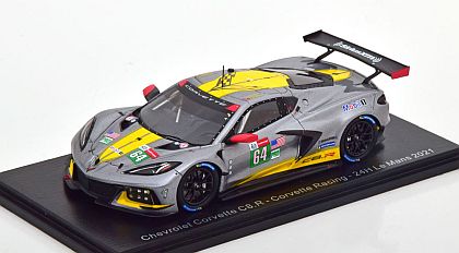 Corvette C8.R #64 • 24-Hours Le Mans 2021 • #S8260 • www.corvette-plus.ch