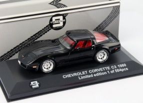 1980 Corvette Coupe • Black ext. Red int. • #T9-43032