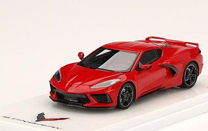 C8 Corvette Stingray Coupe Torch Red • #TSM430494 • www.corvette-plus.ch