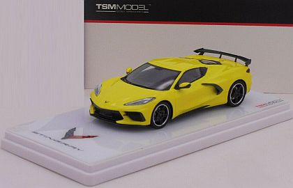 C8 Corvette Stingray Coupe Accelerate Yellow • #TSM430496 • www.corvette-plus.ch