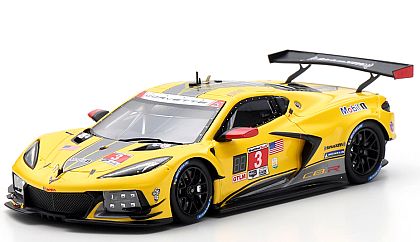 Corvette C8.R #3 • Rolex24 at Daytona 2021 • #TSM430550 • www.orvette-plus.ch