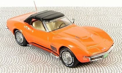 1968 Corvette 427 Convertible • Orange • #VITL110c