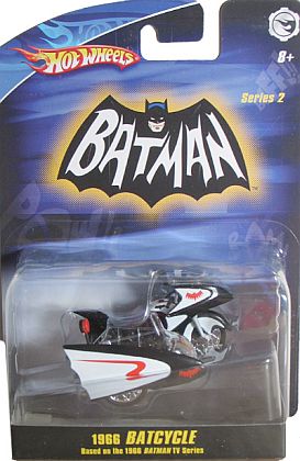 BATCYCLE from 1966 Batman TV sereis • #HW-M7098