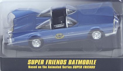 BATMOBILE from The Animated Sereis SUPER FRIENDS • #HW-N8015