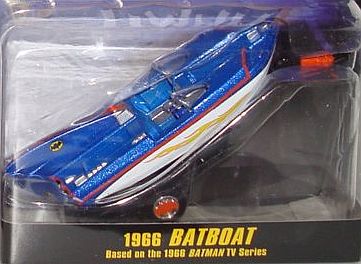 BATBOAT & TRAILER from 1966 BATMAN TV Series • #HW-N8016