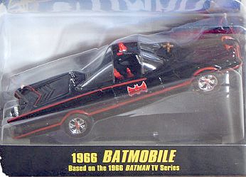 1966 TV Series BATMOBILE with trailer hitch • #HW-N8017