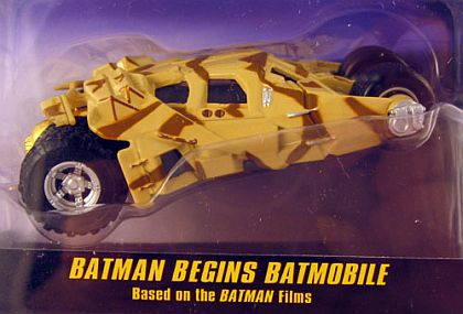 BATMAN BEGINS BATMOBILE • #HW-N9235