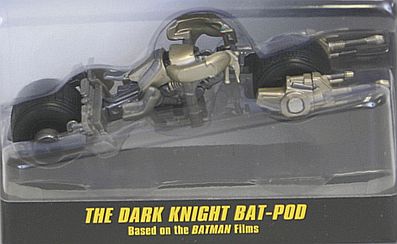 THE DARK KNIGHT BAT-POD • #HW-P3636