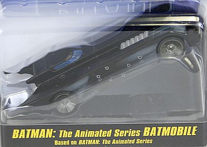 BATMOBILE with bullet holes • Based on the Animated Series • #HW-P4408