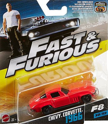 Letty's 1966 Chevy Corvette • Fast&Furious F8 • #FF-FCN87