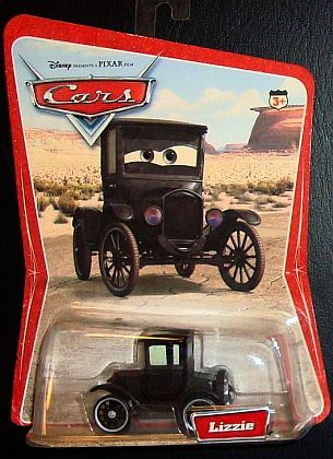 LIZZIE • Desert Card • CARS • #H6411 • Disney/PIXAR