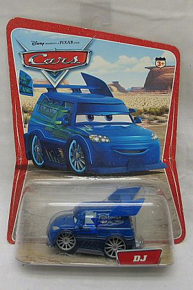 DJ • Desert Card • CARS • #H6417 • Disney/PIXAR