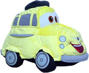 CARS - Luigi - Soft Plush Toy - #L2561-4 - Disney/PIXAR