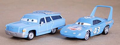 CARS • Mrs. KING & THE KING • Mattel • #L4161 • Disney PIXAR