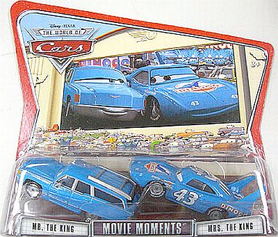 Mrs. & Mr. King Movie Moments, CARS by Disney Pixar