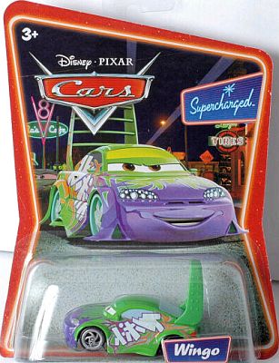 CARS • WINGO • Supercharged series • Disney PIXAR • #L5259