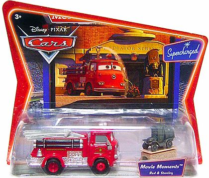 CARS - RED & STANLEY - Movie Moments - Disney PIXAR - Item #L5268