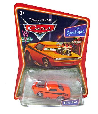 CARS • SNOT ROD • Supercharged series • Disney PIXAR • #M1254