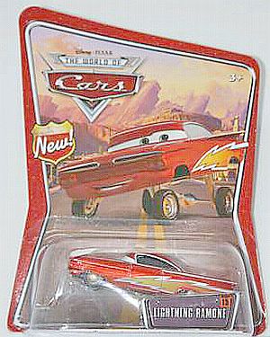 #15, Lightning Ramone CARS by Disney Pixar