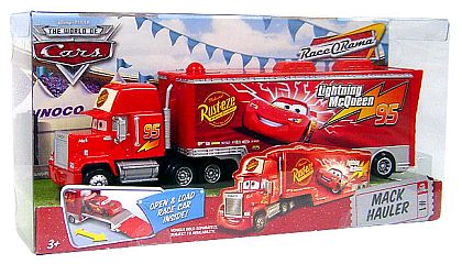 MACK HAULER - Lightning McQueen - #N9709 - CARS by Disney Pixar