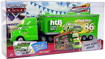 CHICK HICKS HAULER - Hostile Takeover Bank - #N9713 - CARS by Disney Pixar