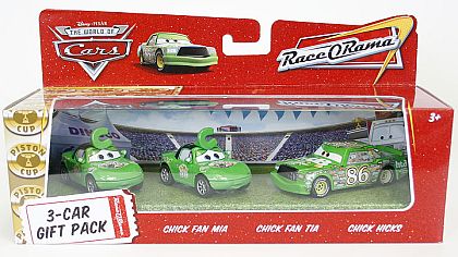 CARS - Team Chick Hicks - Gift Pack - #N9768 - Disney/PIXAR