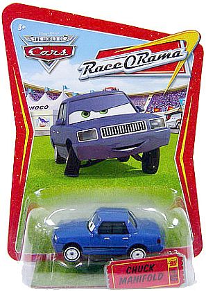 CARS - Chuck Manifold - #86 - Item #P1637 - Disney Pixar