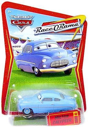 CARS - Milton Calypeer - #91 - Item #P1657 - Disney Pixar