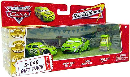 CARS - Team Shiny Wax - Gift Pack - #P9271 - Disney/PIXAR