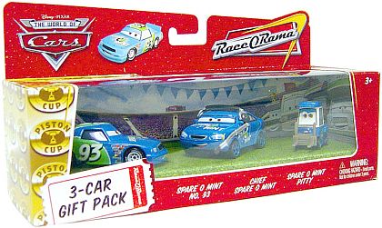 CARS - Team Spare O Mint - Gift Pack - #P9274 - Disney/PIXAR