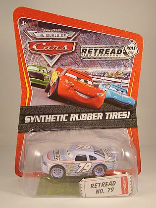 CARS - RETREAD #79 - Disney PIXAR - #R1879