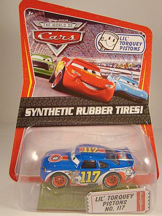 CARS - LIL' TORQUEY PISTONS #117 - Disney PIXAR - #R1882