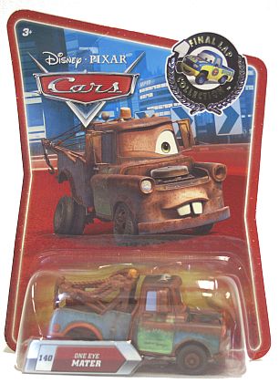 CARS • One Eye MATER • Disney PIXAR • #R4395