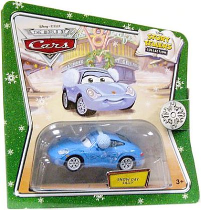 CARS • SNOW DAY SALLY • #R5331 • Disney PIXAR