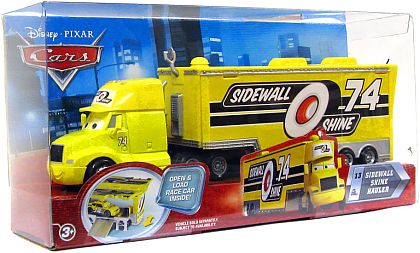 HAULER - SIDEWALL SHINE #74 - #R6566 - CARS by Disney Pixar