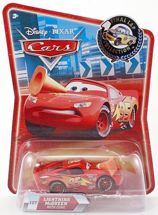 CARS • LIGHTNING McQUEEN with Cone • Final Lap Collection • #R8668