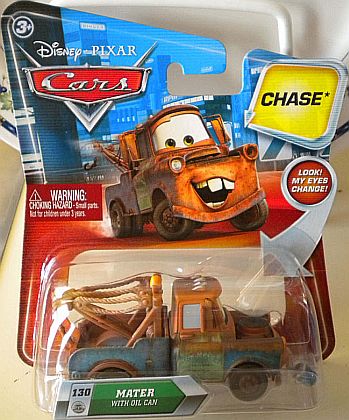 CARS CHASE car • MATER with Oil Can • #T0295